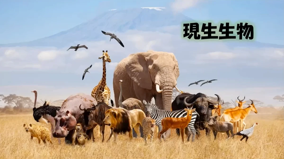 好きコレで古生物を紹介した実際のスライド